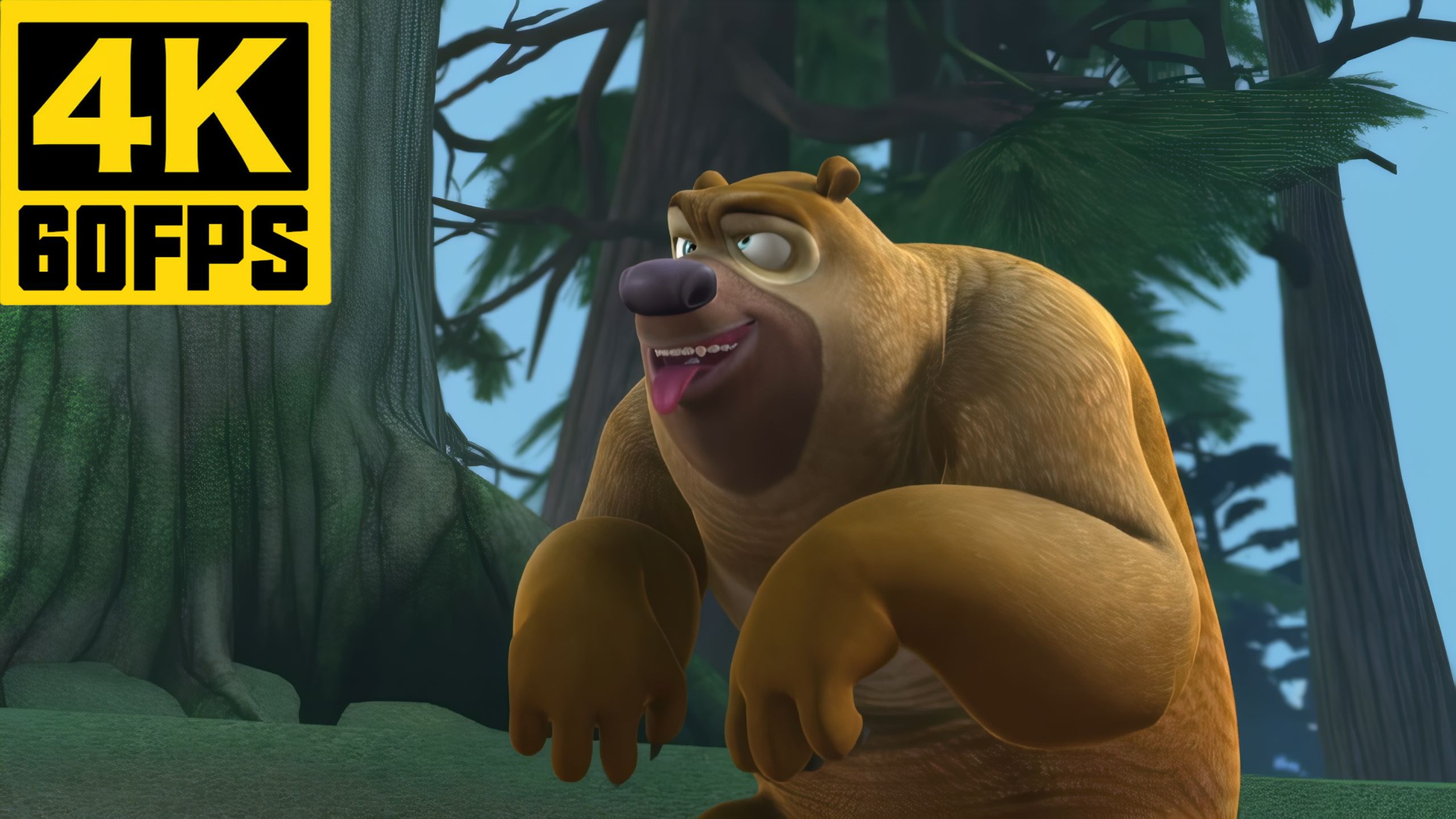 老版熊出没第10集:美好幻觉