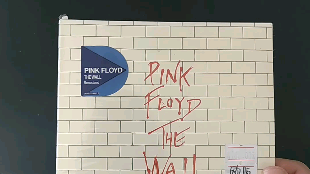 [图]【PINK FLOYD】平克弗洛伊德 迷墙cd开封