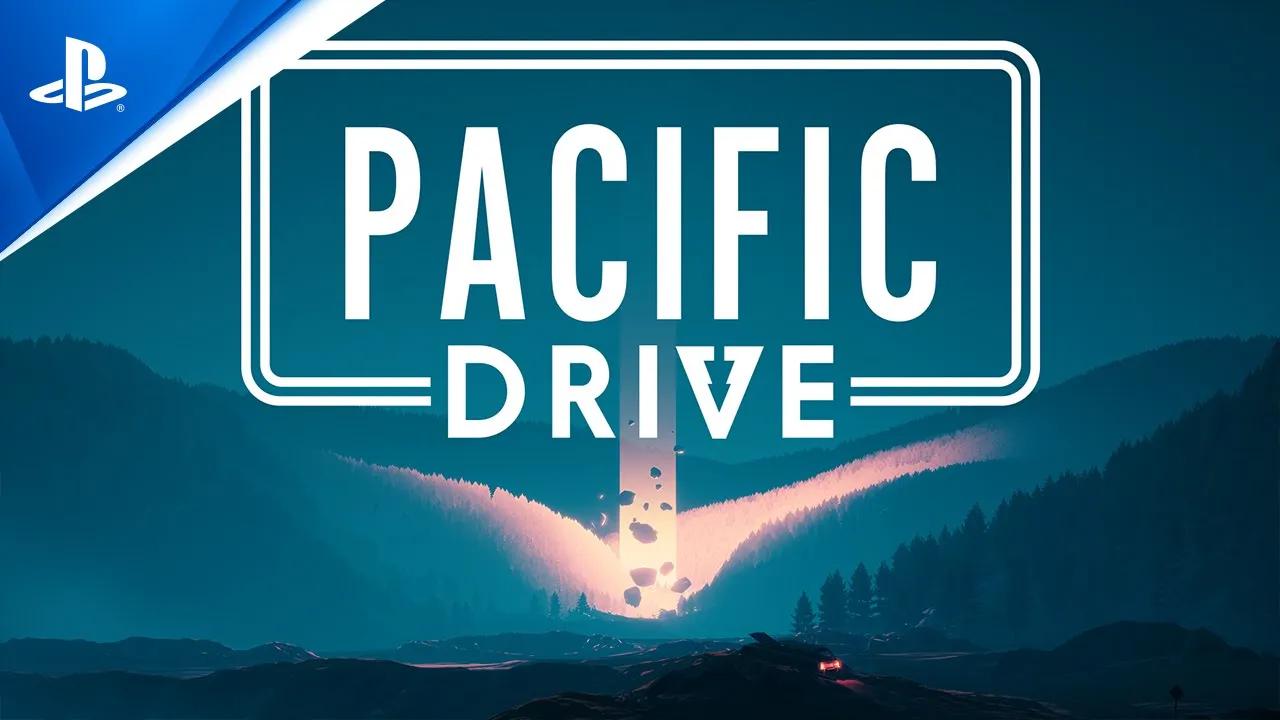 [图]【4K中字】PS5《Pacific Drive》发表预告片