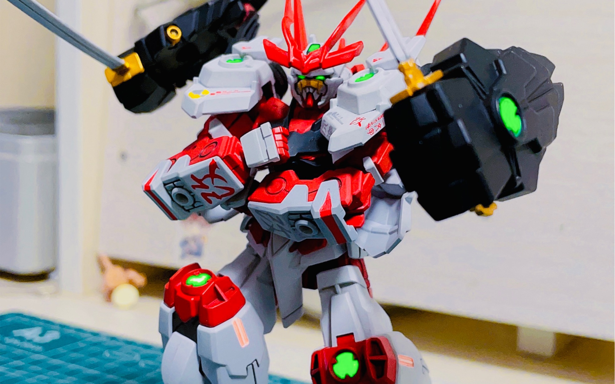 战国异端改色改造过程