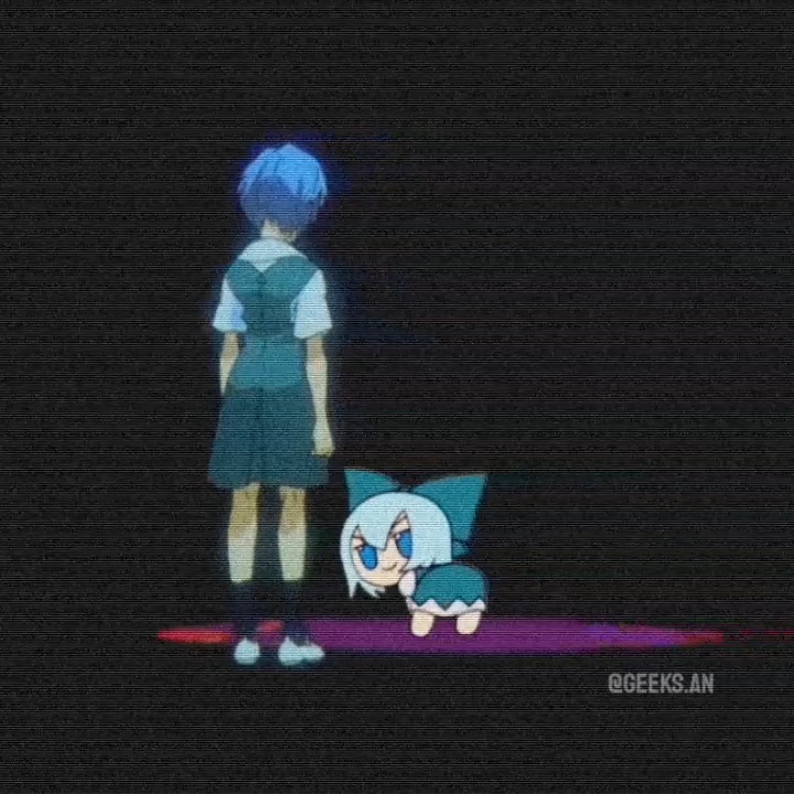 [图]Cirno twerking on Free Bird solo