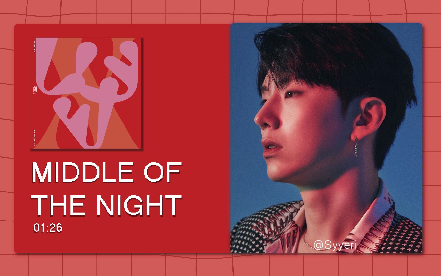 [图]【8D环绕】MIDDLE OF THE NIGHT-Monsta X 请佩戴耳机使用~