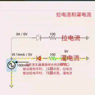 Скачать видео: 什么是拉电流，灌电流