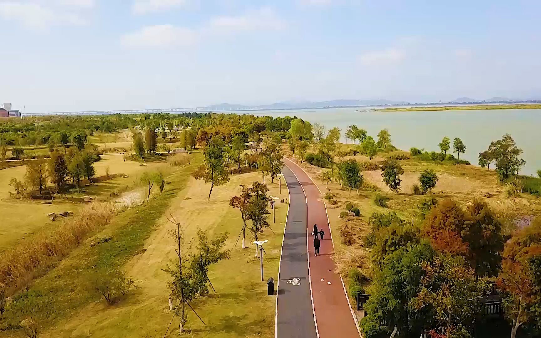 浙江省玉环市岛屿上的最美风景线