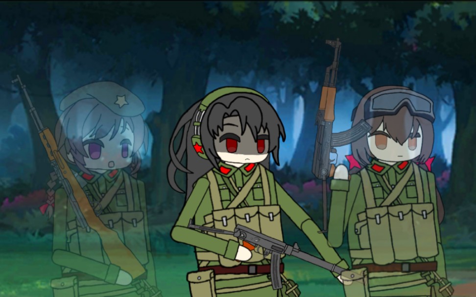 【少前低创短动画】薮春前辈的过去