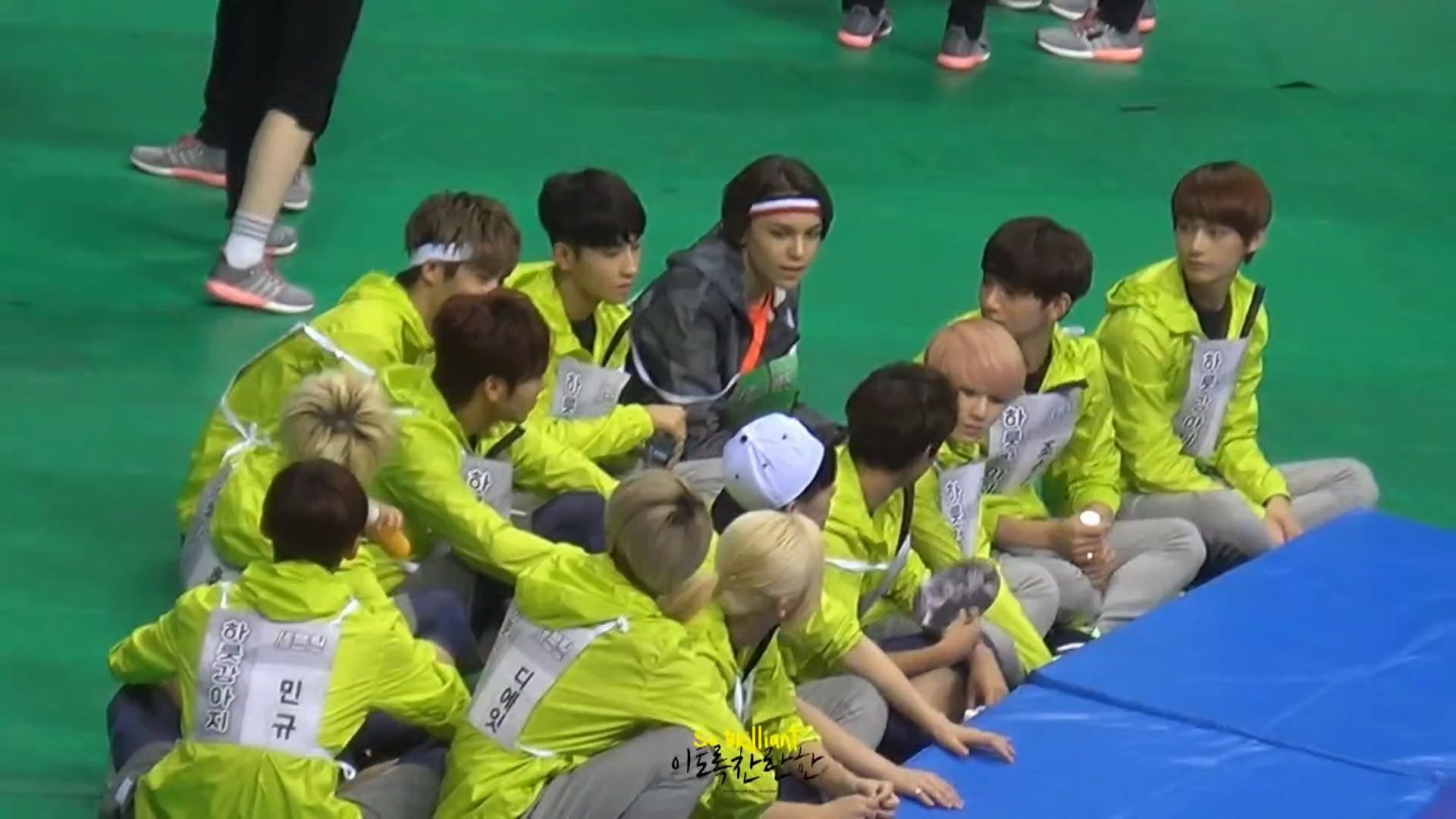 【seventeen】150810偶像运动会饭拍合集