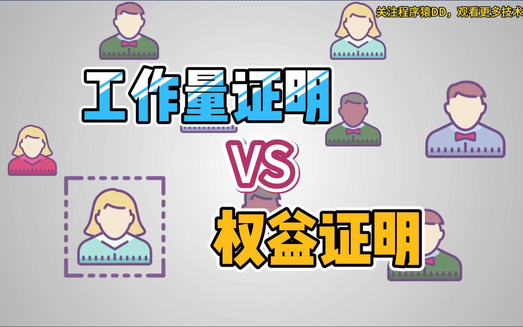 工作量證明 vs 權益證明