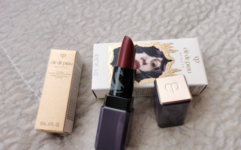 我太爱李佳琦了原相机cpb新品黑天鹅515口红开箱末尾有无滤镜试色语速