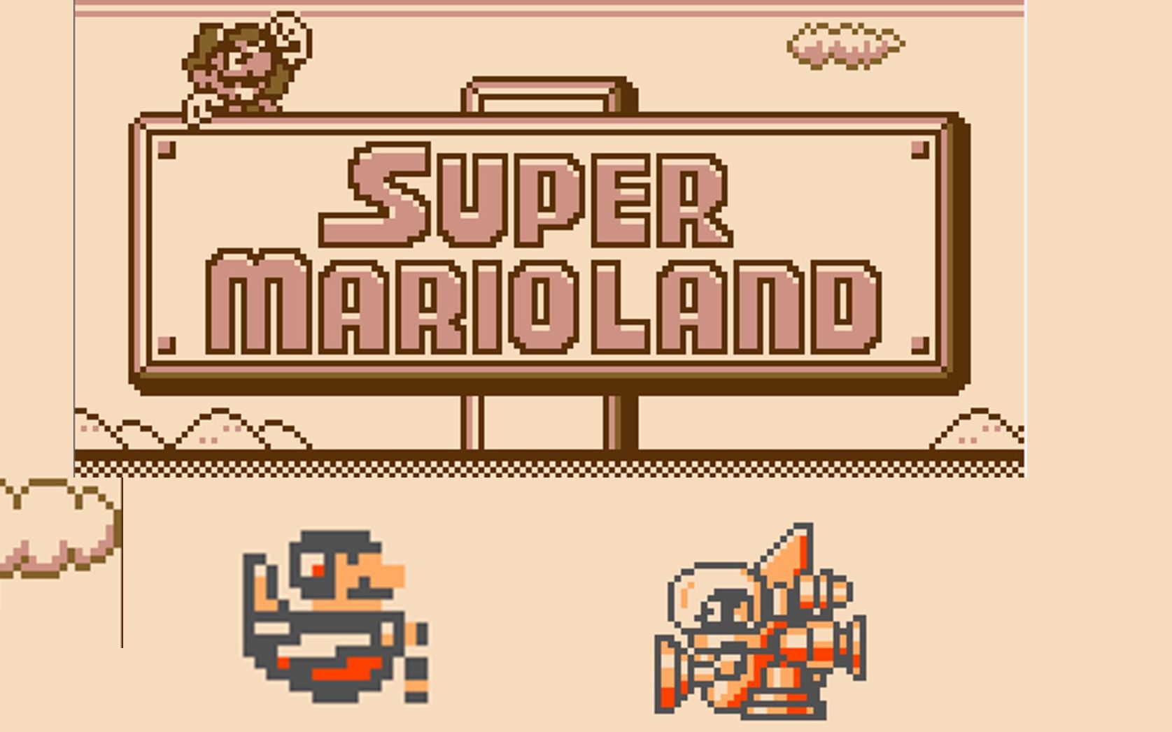 马里奥大叔又换女友了不是宝琳更不是碧琪超级马里奥大陆gameboy版一