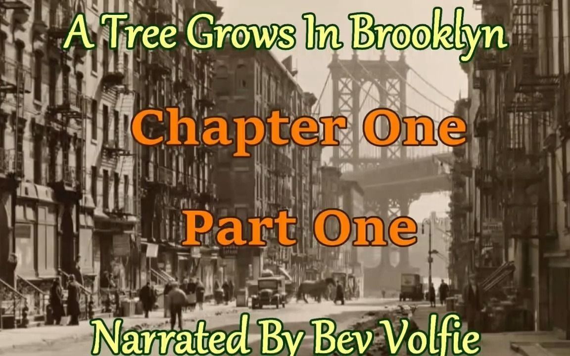 [图]A Tree Grows In Brooklyn! Ch1 Prt 1