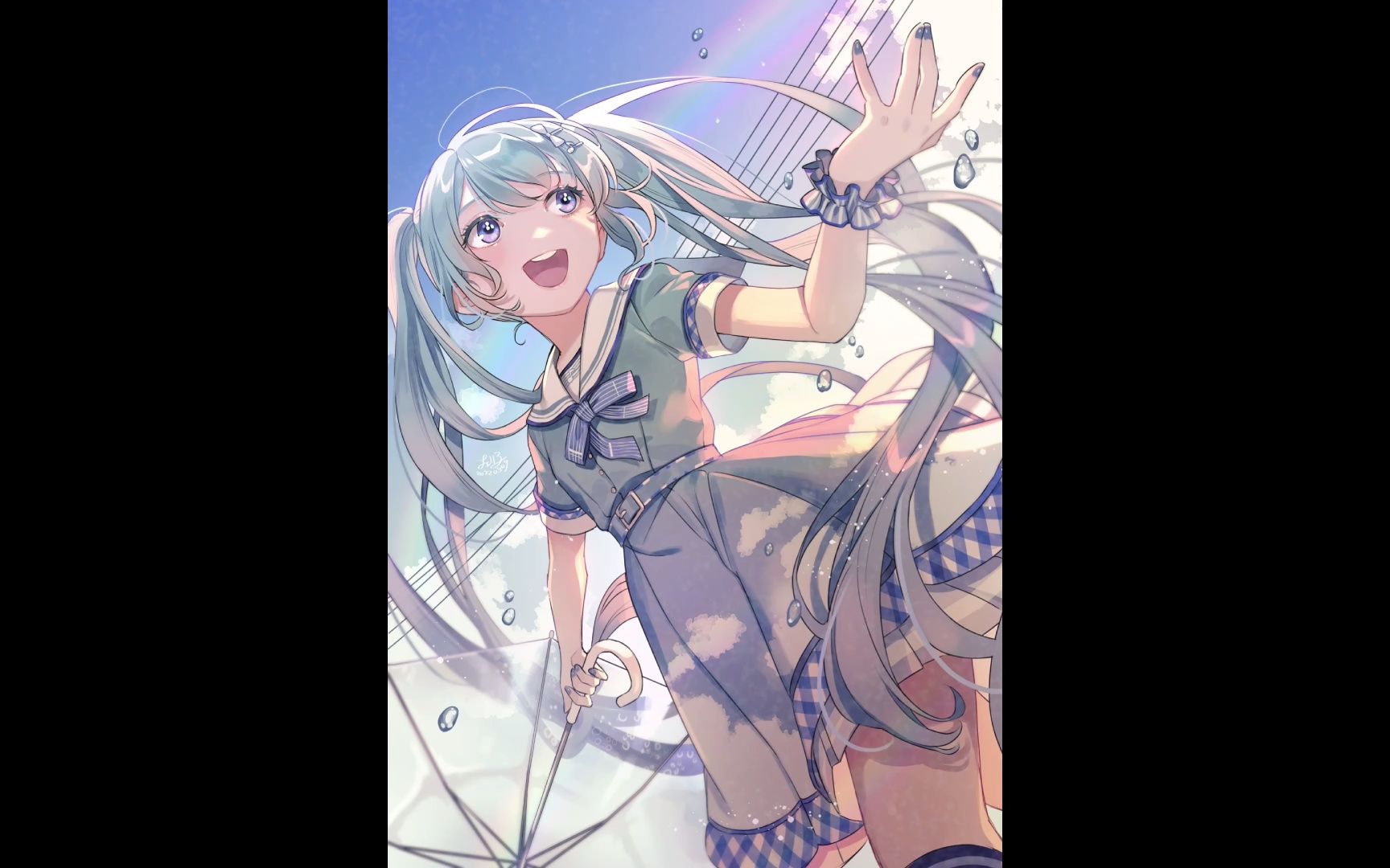 初音未来 草蜢 宝贝对不起_哔哩哔哩_bilibili