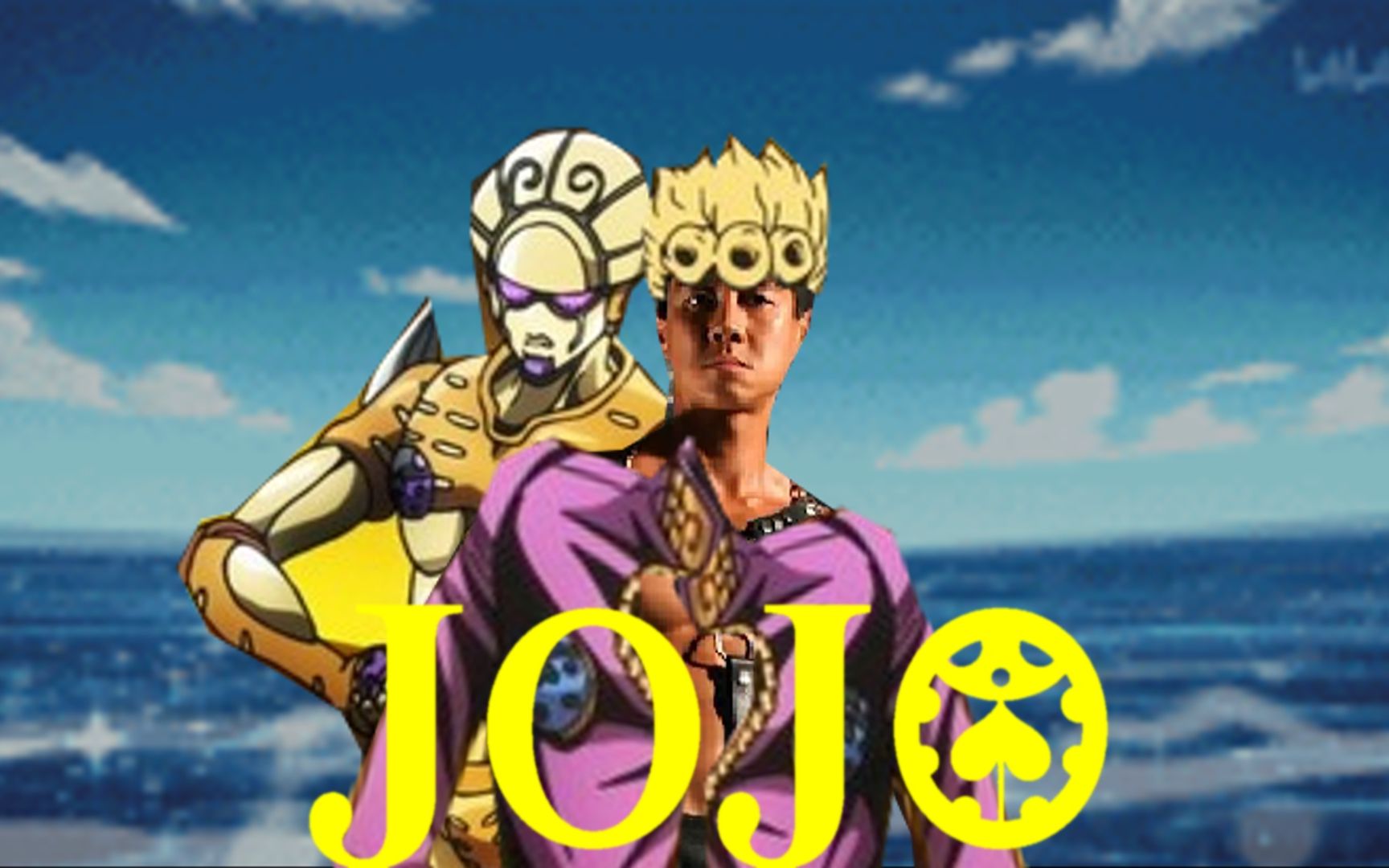 [图]【JOJO】黄金♂之风（处刑曲）