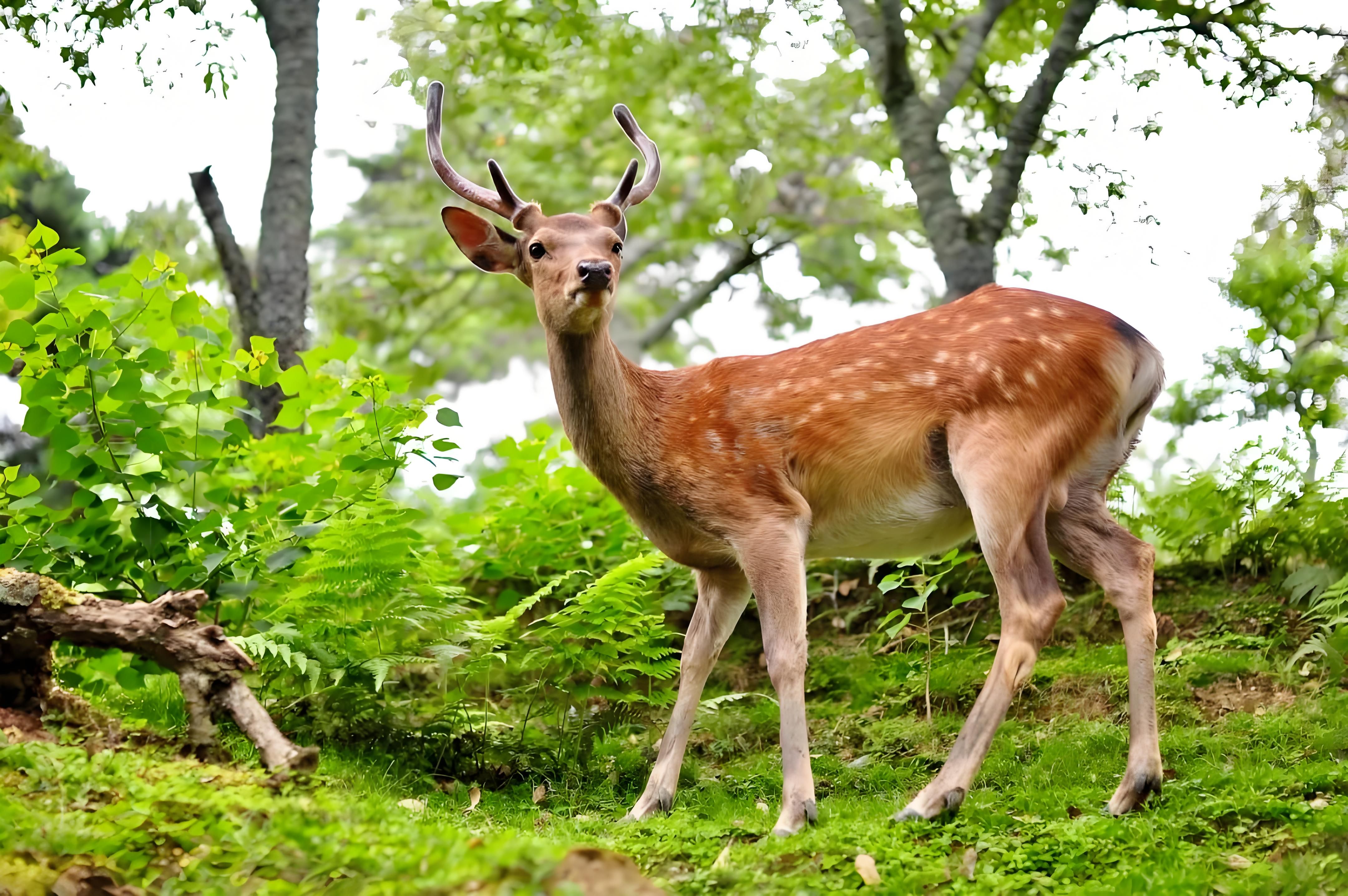 森林中的鹿