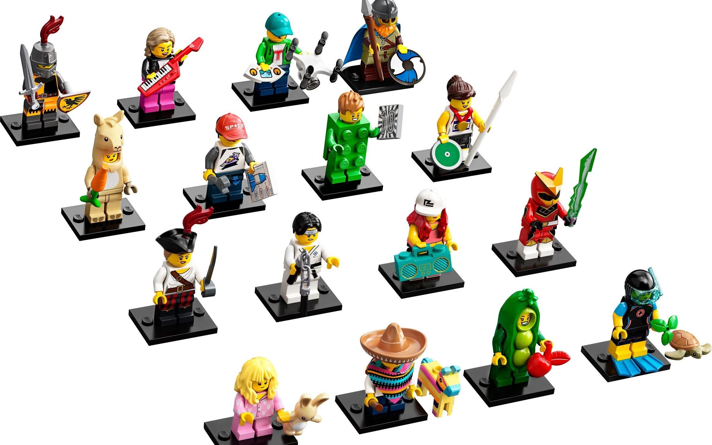 乐高 lego 71027 人仔抽抽乐20季 2020速拼评测