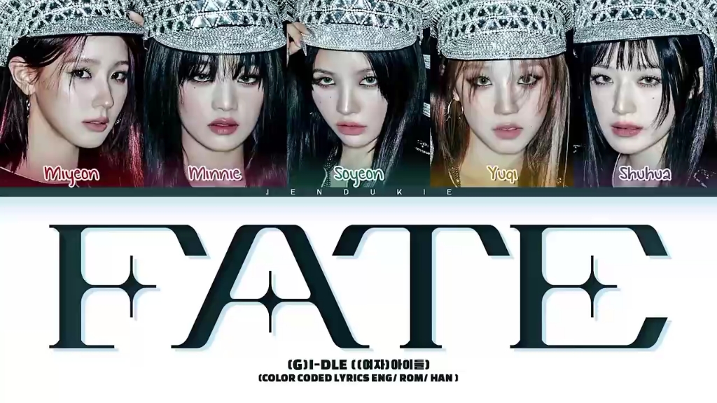 (G)IDLE《Fate》哔哩哔哩bilibili