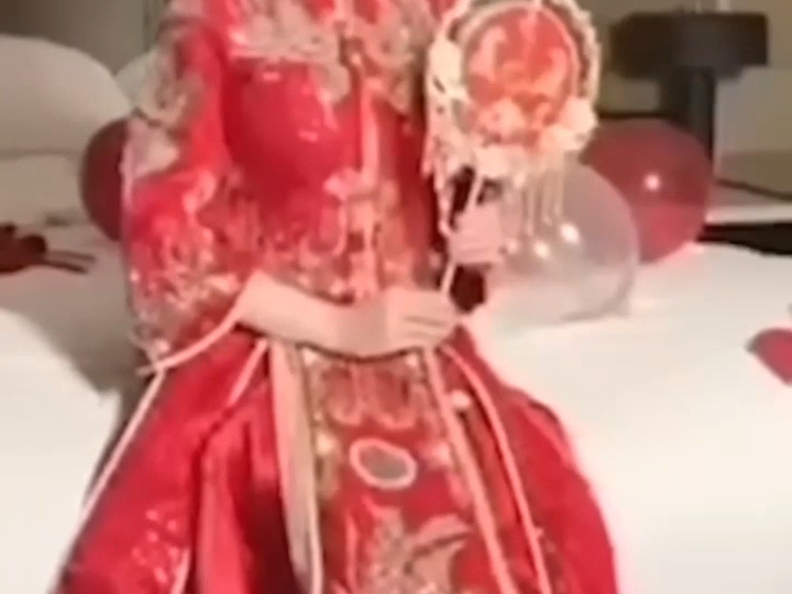 最强新娘，和伴郎多人运动…