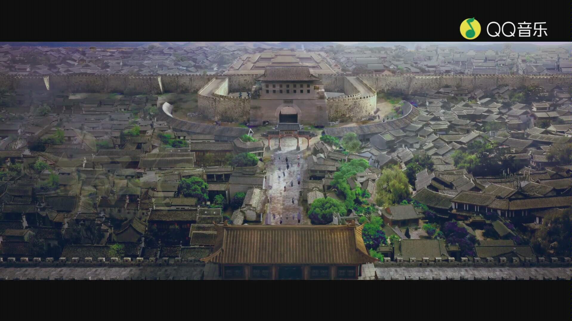 gai李嘉格山外青山楼外楼电视剧夜天子主题曲