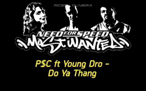 (极品飞车9改装车店背景音乐) The P$C  Do Ya Thang MV哔哩哔哩bilibili