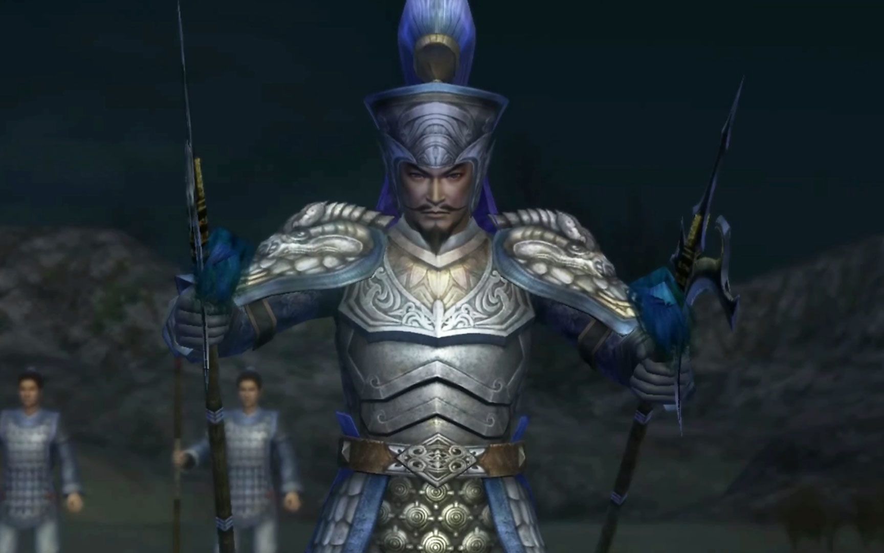 真三国无双5(达人):无双模式 魏国 张辽传 官渡之战