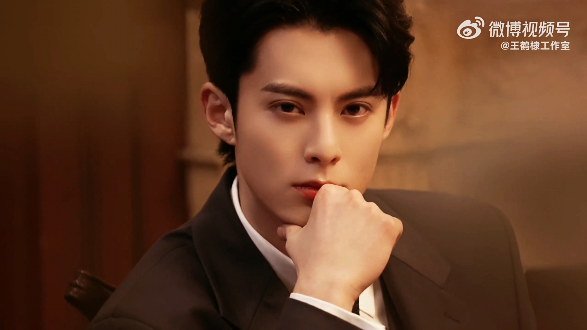 【王鹤棣】颜值爆表,让人忘记烦恼 #王鹤棣