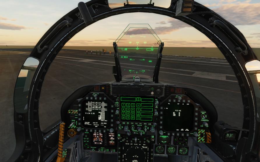 dcs world f-18e超级大黄蜂偷袭敌方基地