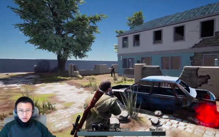 夕阳红的福音,一款吃鸡模拟器来了《battle royale trainer》_哔哩