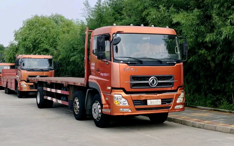 东风天龙卡车【青岛海信自备车】