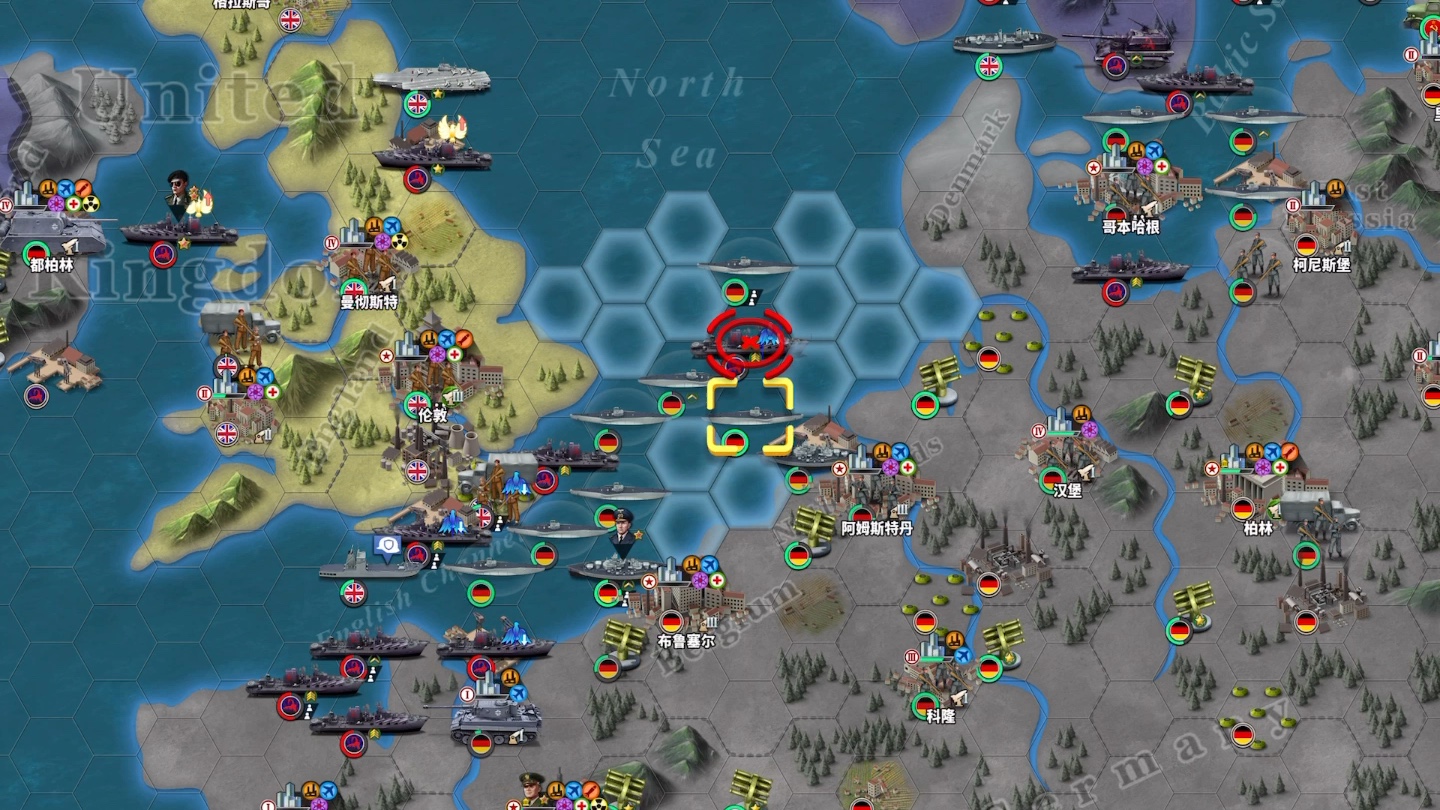 【世界征服者4】这个1980西德的档还有救吗