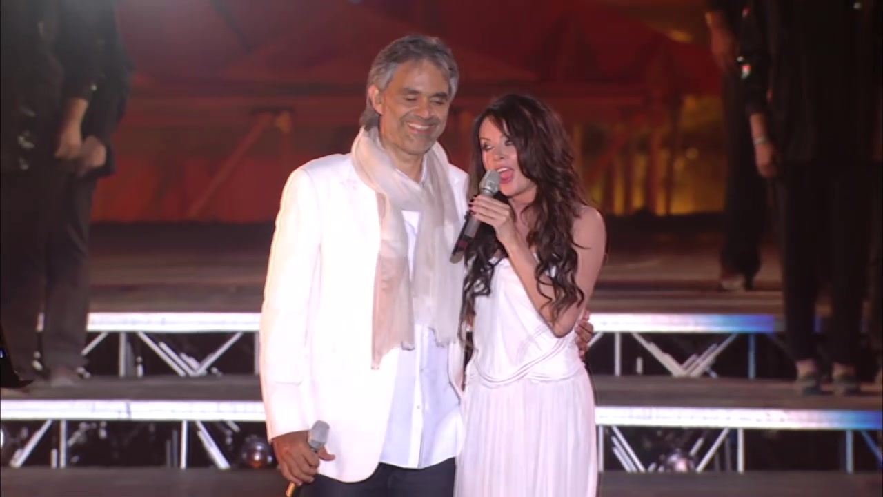 [图]Andrea Bocelli 各种版本的 Canto della terra