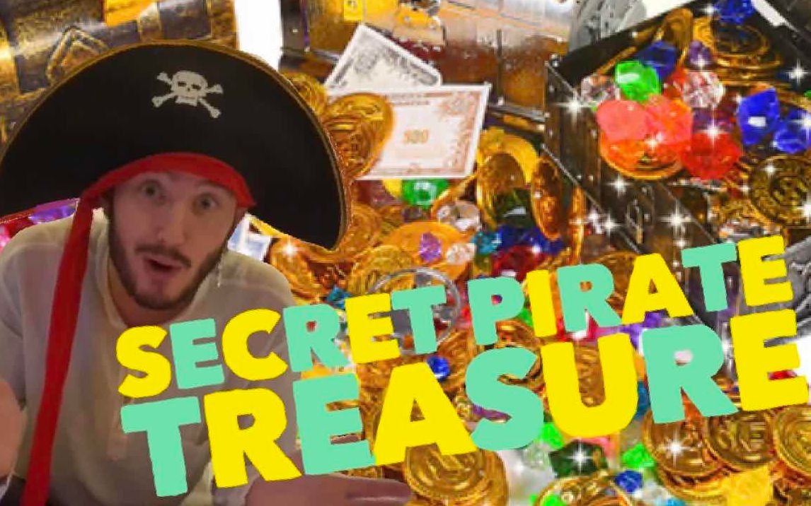 [图]Secret Pirate TREASURE 海盗的秘密宝藏