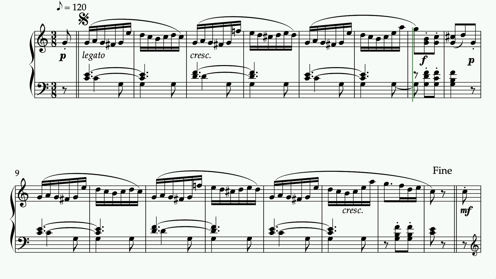 练习曲(《钢琴练习曲集》op.37 no.26)