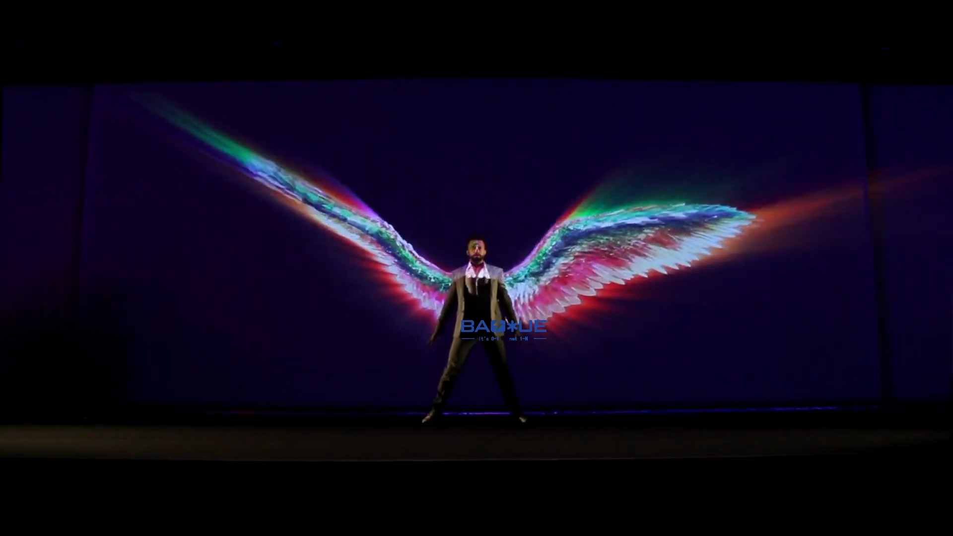 色彩魅力创意视频互动开场秀