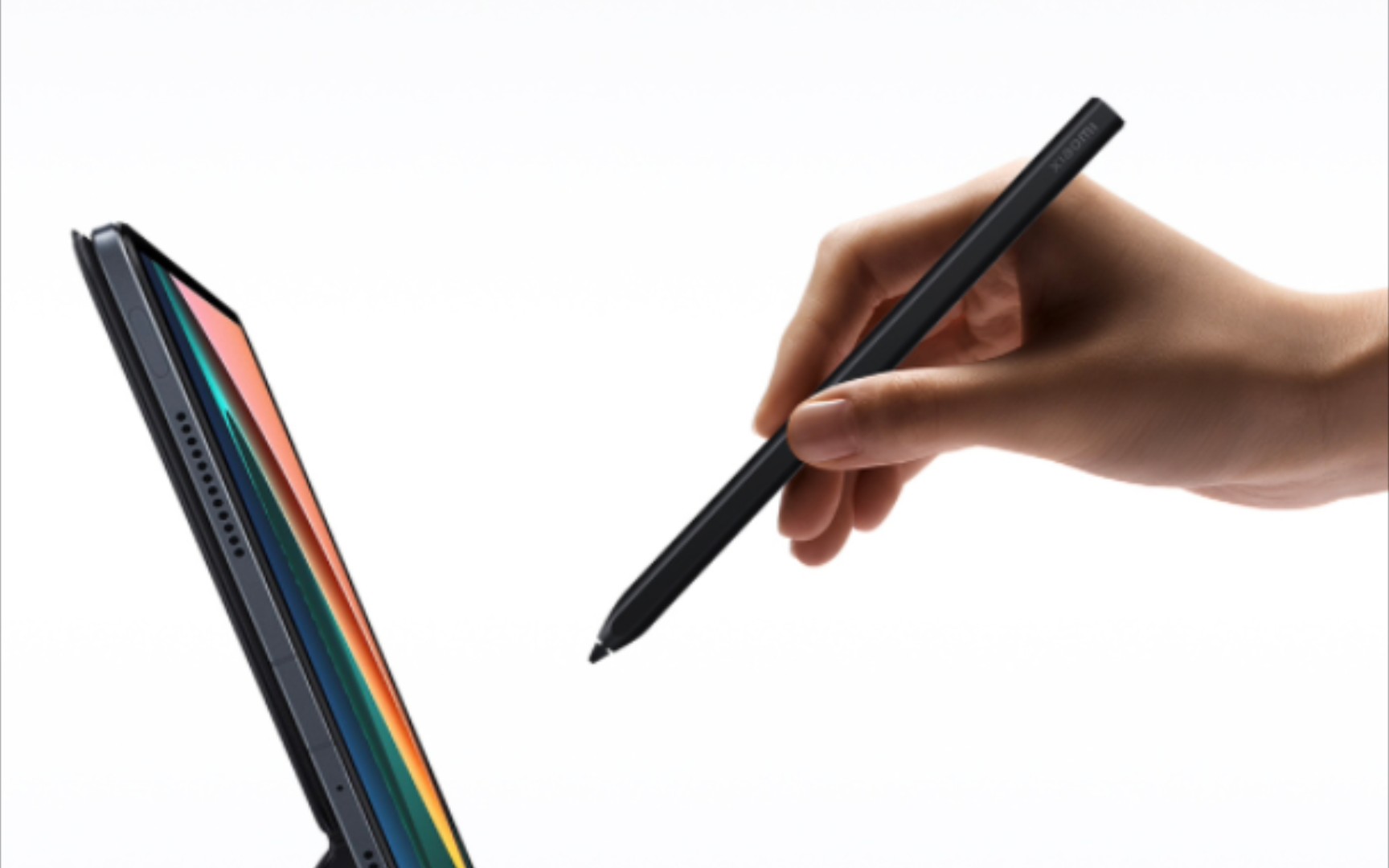 小米灵感触控笔开箱纯净版