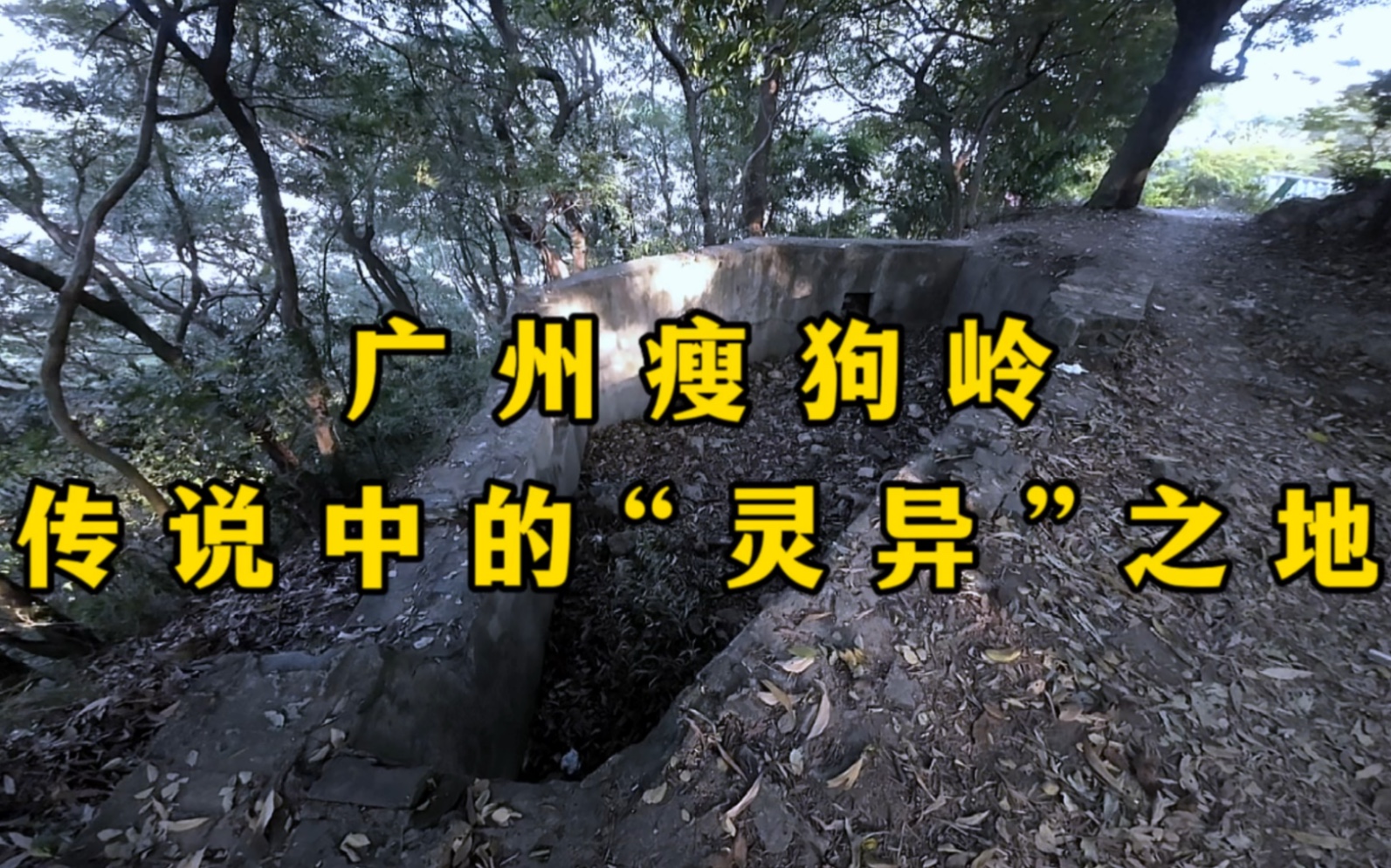 广州瘦狗岭,传说中的"灵异"之地