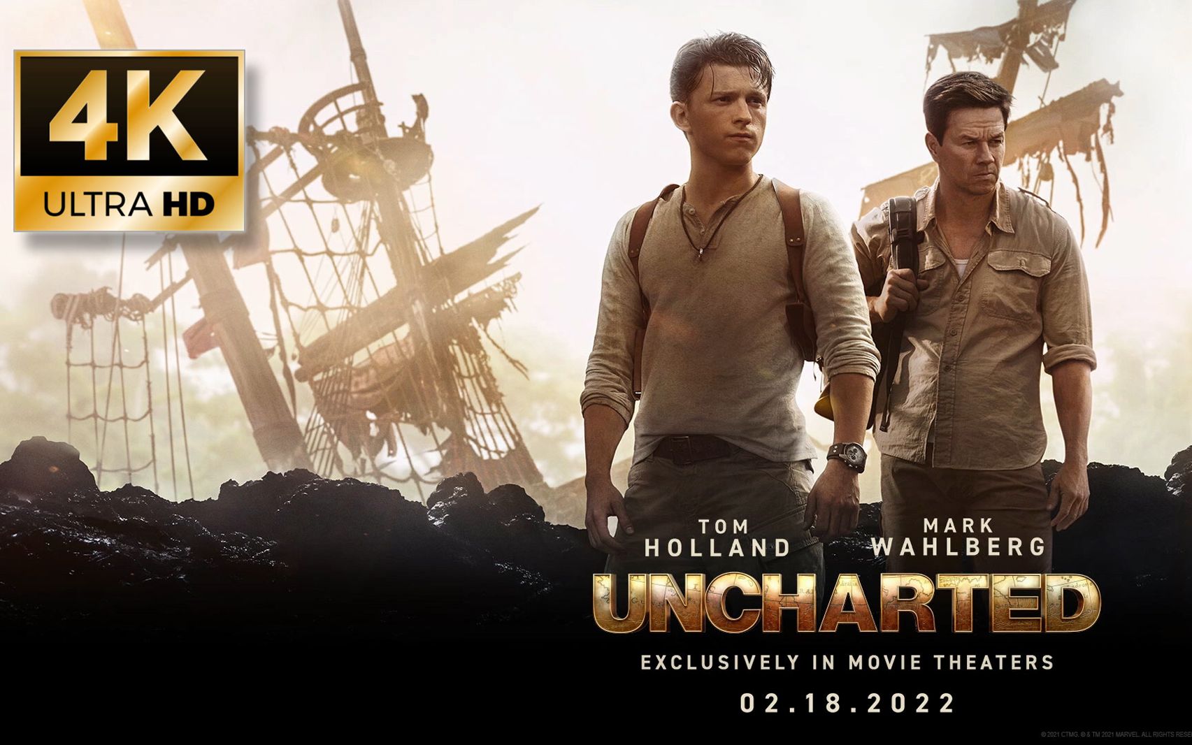 [图]【4K】中文《秘境探险Uncharted》正式預告