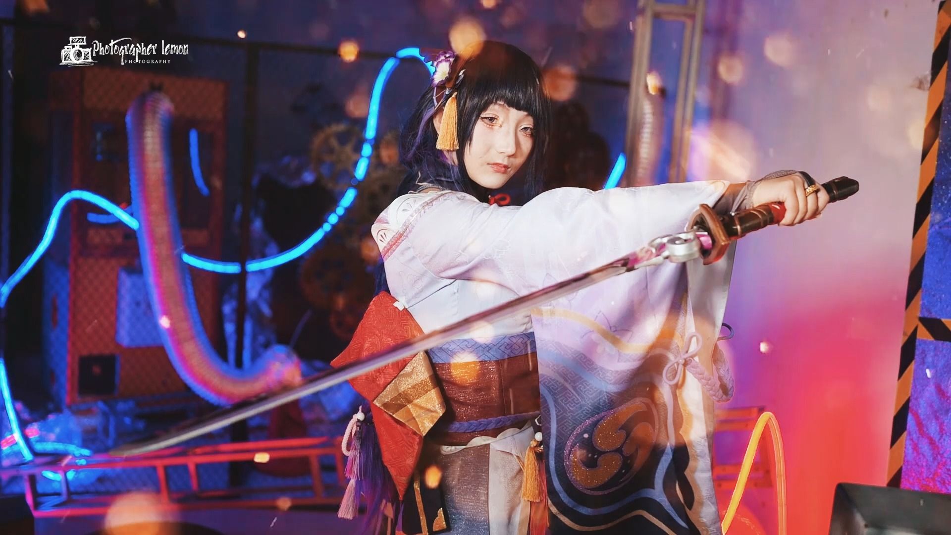 上海bw漫展场照视频摄影约拍cos正片写真录舞视频拍摄