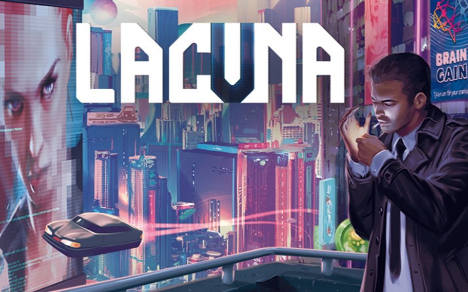 [图]赛博侦探的黑暗科幻冒险！《Lacuna》免费序章中文预告片