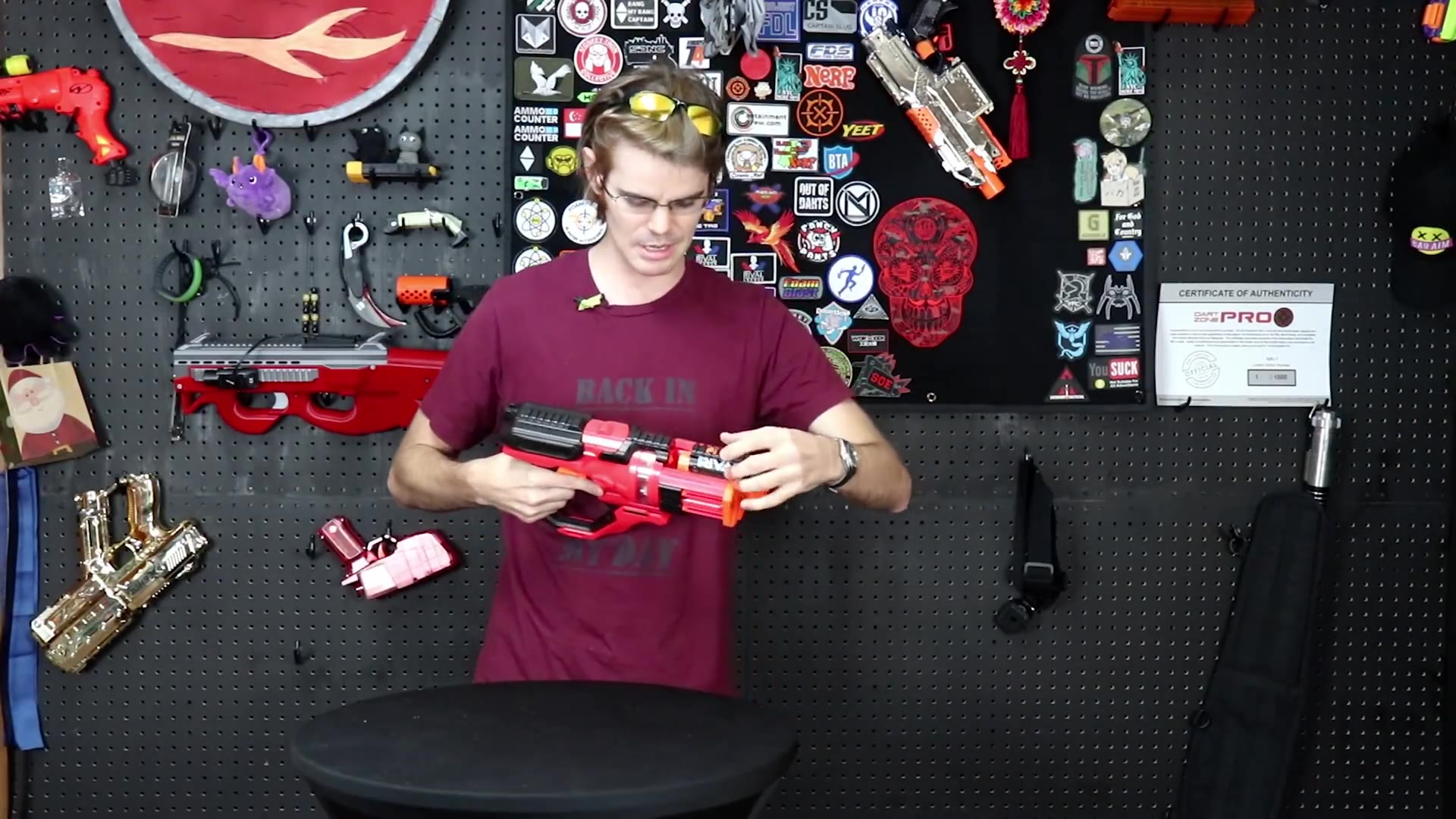 【评测】nerf 竞争者系列 15球手炮