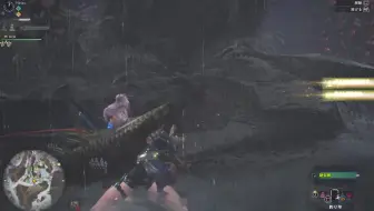 Mhw 捕获巨大种 大黄金鱼 瘴气之谷 哔哩哔哩 Bilibili