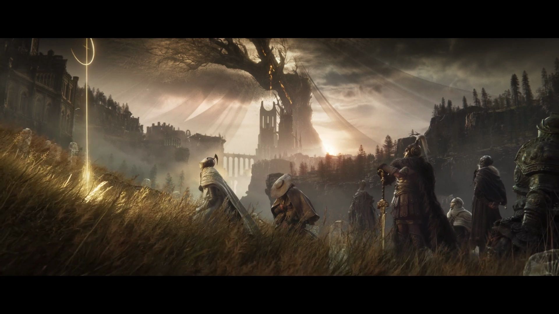 《艾尔登法环 - 艾德树之影》故事预告片 ps5 和 ps4 游戏 中英字幕