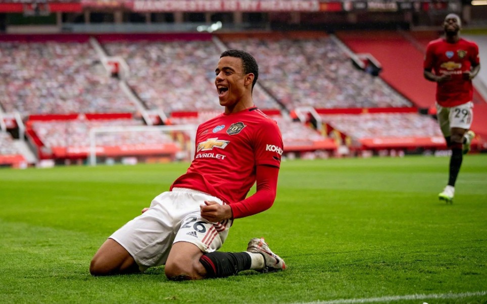 曼联的未来!"青木球王"格林伍德的精彩集锦!