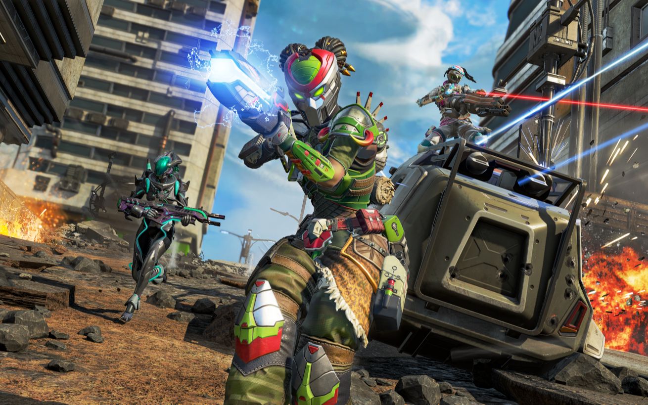 【ign】《apex英雄》「猎兽」活动预告_单机游戏热门视频