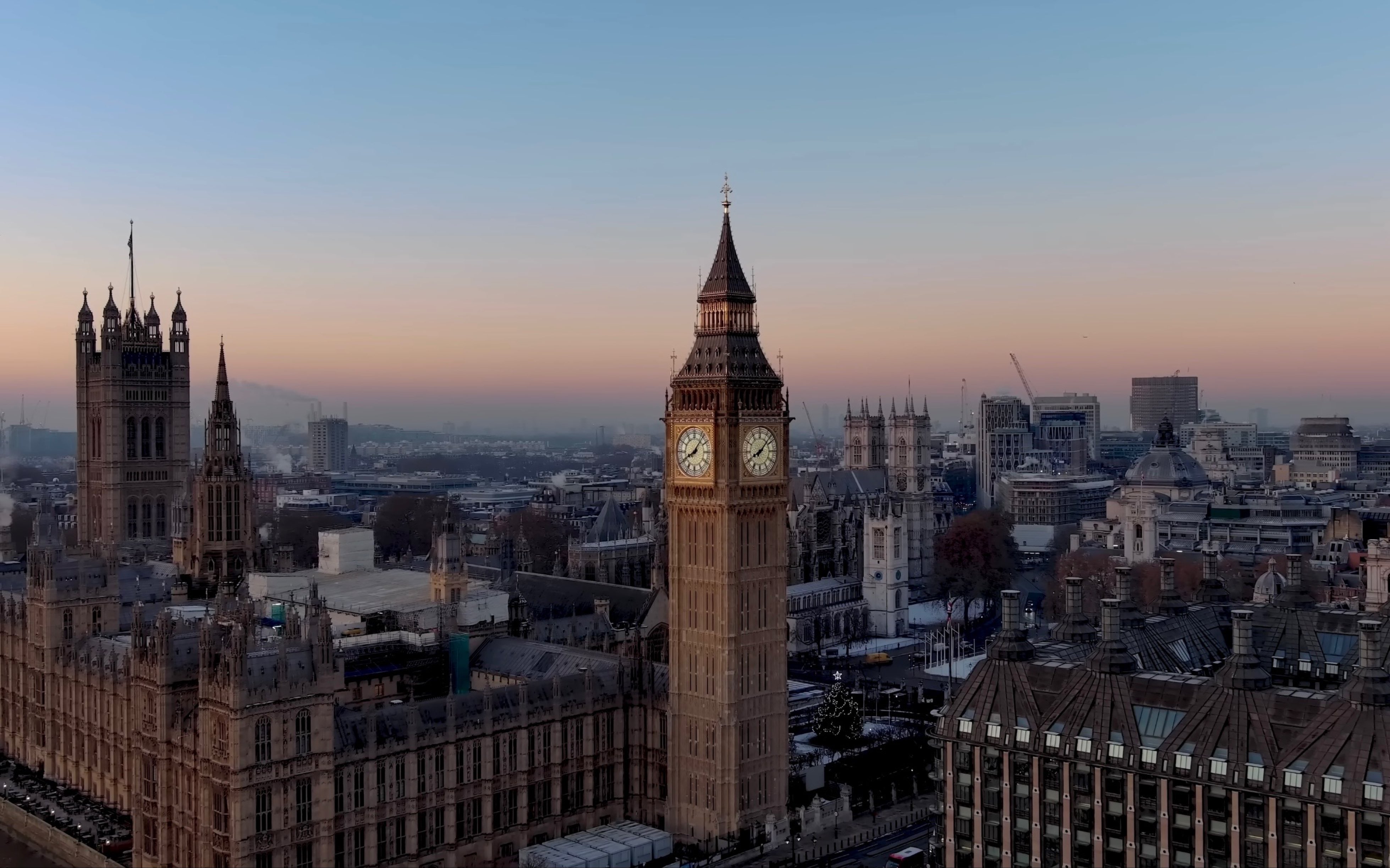 [图]冬日里的伦敦 London in the winter