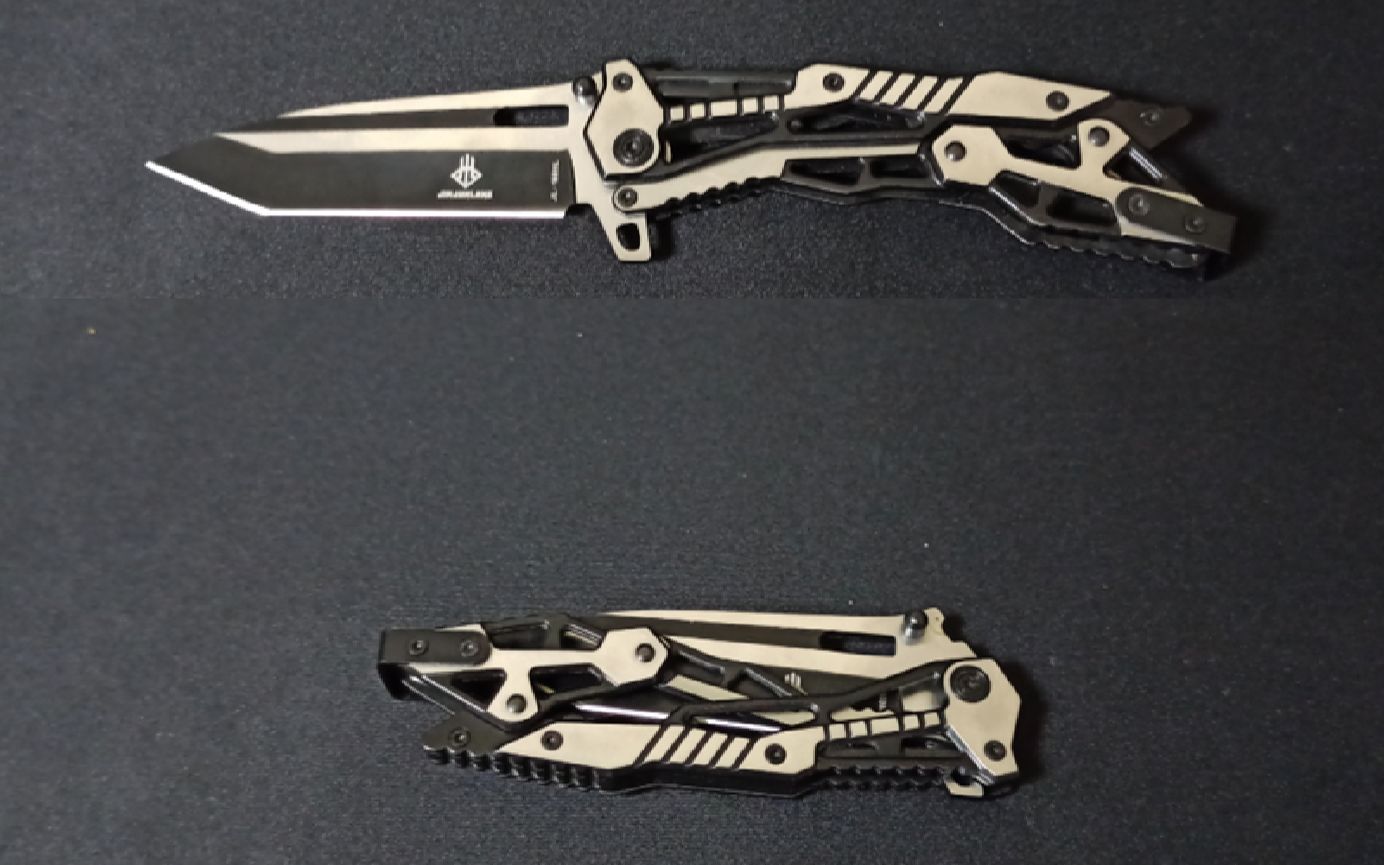 《有趣的刀》第三十三期 机械风折叠刀