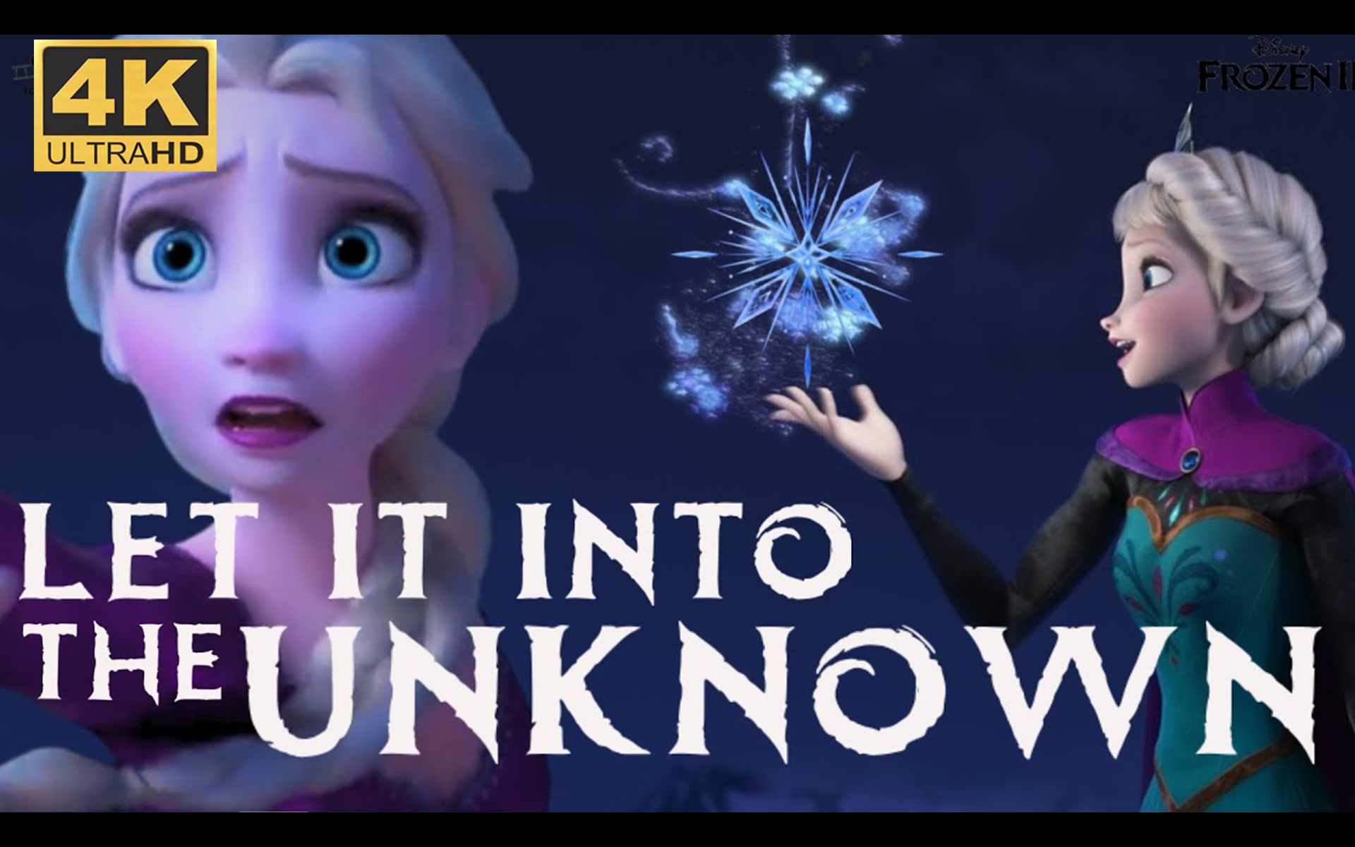 [图]冰雪奇缘10周年纪念组曲 Let it Go＋Into the Unknown