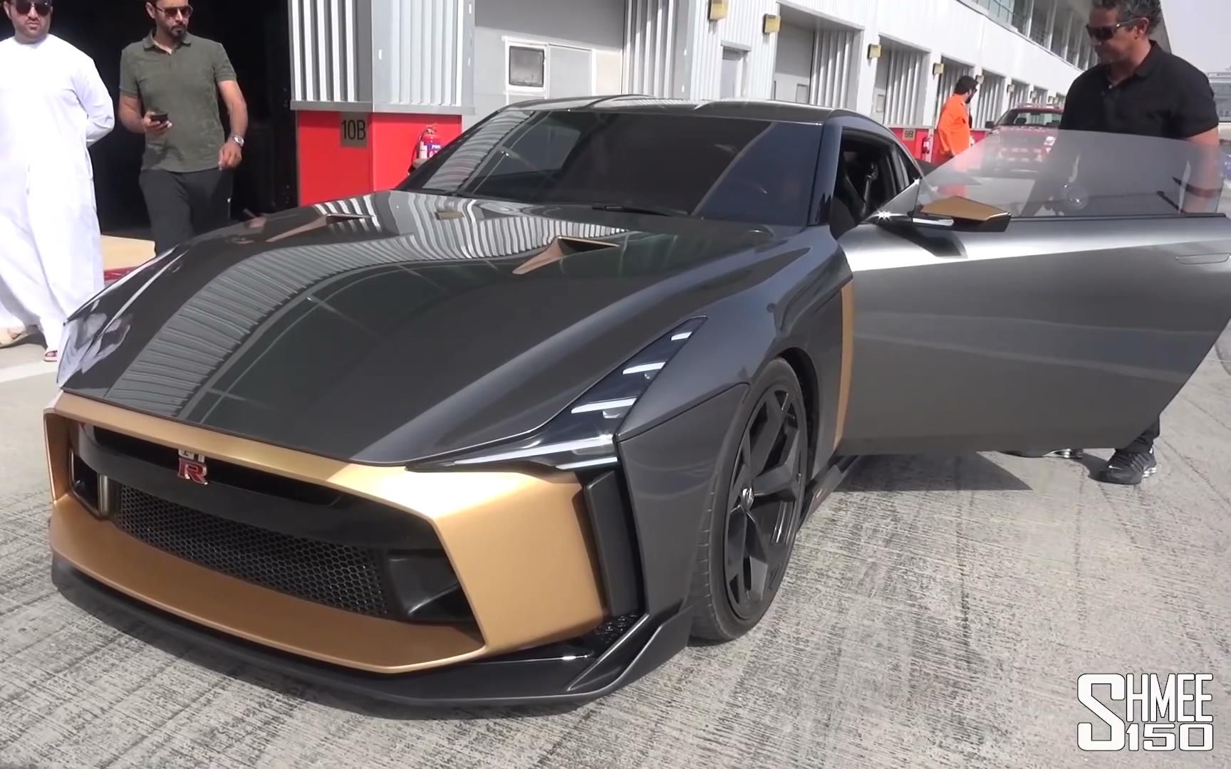 史上最贵尼桑的gtr!