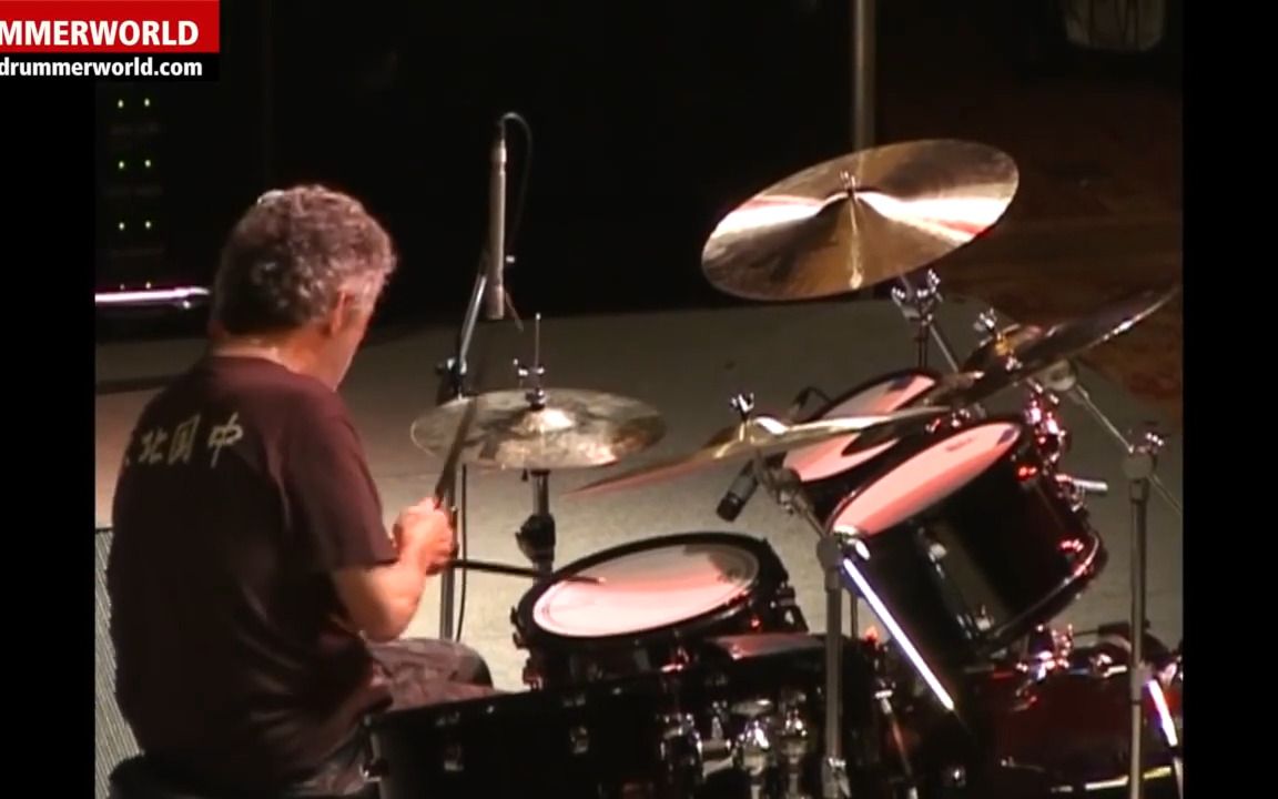 爵士鼓大师Steve Gadd: 各种标志性的Groove !!哔哩哔哩bilibili