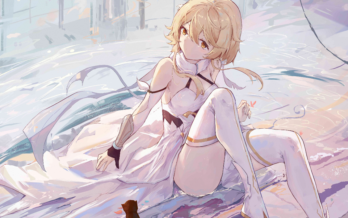 【原神】论腿长对生存能力的提升_哔哩哔哩_bilibili