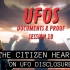 UFOs - 材料&证明(Session10) 听证会上披露 The Citizen The Citizen Heari