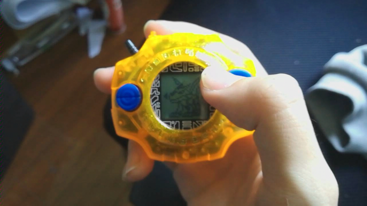 数码宝贝15周年17波暴龙机钢铁加鲁鲁兽究极进化